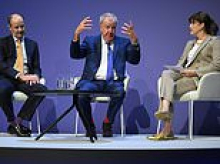 'Why would anyone start a business in the UK now?' Jeremy Clarkson hammers Labour in surprise appearance at Tory conference