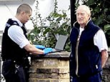 Game of Thrones star Charles Dance seen speaking to police after 'crash between Lime bike and Lexus' leaves woman in hospital