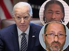 DHS blasts Biden's 'dereliction of duty' after bombshell report on millions of visa overstays...including migrants arrested for stabbings, torturing dogs and sexually assaulting Uber passenger