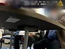 Bodycam shows moment 'Cornell 7' student was banned from campus, as audio depicts expelled teen telling Jane Doe she was sober on night of alleged gang rape