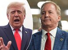 Ken Paxton caught in ANOTHER leaked hot mic moment as Trump's Texas midterm nightmare goes from bad to worse