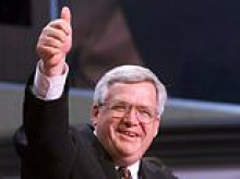 Longest-serving Republican House Speaker Dennis Hastert who served prison time dead at 84