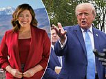 GOP alarm bells as Democrats target six Trump strongholds and deep red Kansas teeters after 94 years