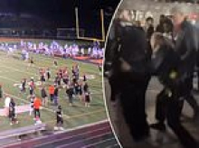 Shooting erupts at Minnesota high school football game as cops blame local gangs for two injured Somali teens