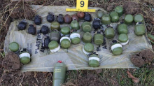 Policija kod Požege otkrila veliki arsenal oružja! 'Kao da se pripremao za 3. svjetski rat!