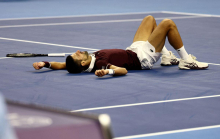 Đoković po izključitvi Medvedjeva v finale Pekinga