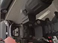 Moment escaped prisoner rams armed police in gym car park after being on the run for four months