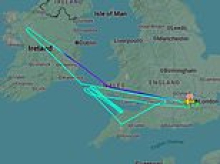 British Airways flight to Chicago declares emergency after 'dropping 28,000ft in minutes' while flying over Ireland