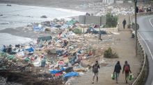 Rastjerali migrantski kamp uoči dolaska kralja i kraljice: Oko 3000 ljudi uklonjeno s plaže