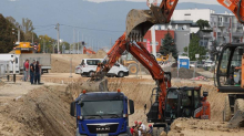 FOTO Nastavljaju se radovi na Sarajevskoj cesti: Zagreb će dobiti novi ulaz u grad