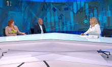 Smrekar: Odhodkov je preveč. Martina Vuk: Krčili bodo pravice ljudi.