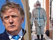 Trump offers Putin lifeline as Russia scrambles to contain deadly airborne plague after lab worker's death
