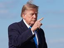 Donald Trump says 'a specific threat' saw US withdraw its bombers from RAF Fairford after 'foiled terror plot'