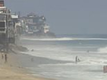 Malibu kayaker bitten twice by shark after reeling in and then attempting to release it