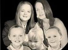 Mother died holding photo of her four murdered children after their house was torched in arson attack, inquest told
