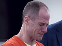American Idol singer's young daughters vow not to visit him behind bars in powerful statements read to court during his sentencing for killing their mom