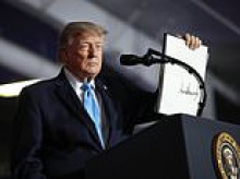 Trump signs executive order to allow tax-free diesel in effort to lower gas prices just weeks before midterm elections