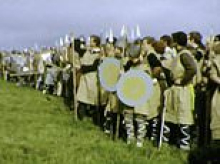 Time capsule film of the first ever re-enactment of Battle of Hastings is unearthed and restored after nearly 60 years