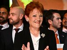 Barnaby Joyce's message to critics after One Nation moved into Gina Rinehart-owned office: 'If they want to support One Nation, knock yourself out'