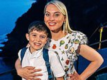 Survivor star 'wanted by FBI' breaks silence after vanishing with son, 16... then puts him on the phone