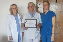NAGRAĐENA BORKA VIĆIĆ IZ ZC LOZNICA: Priznanje 