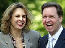 RICHARD EDEN: No more WFH for Milburn's wife after £1m business split