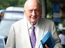 Alan Jones's text messages to boy, 14, are revealed in court before radio star invited him to his house years later and allegedly touched his bottom: 'Beautiful human being'