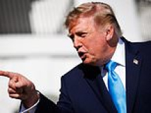 Trump uses transgender slur against opponent of Darline Graham as he urges voters to back late South Carolina senator's sister