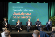 Intesa Sanpaolo Bank je prva med slovenskimi bankami, ki omogoča popolnoma digitalno odprtje računa