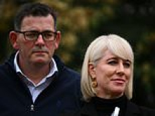 Dan Andrews is blamed for 'Bike Boy' crash victim's life of crime - as carjacker says he turned to meth after he was hit by the former Premier's SUV