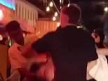 Australians caught in ugly Bali bar fight after alleged alcohol-fuelled dispute - as cops warn they could be deported