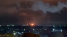 VIDEO Ukrajina napala veliko naftno postrojenje kod Moskve: U plamenu je, šire se snimke...
