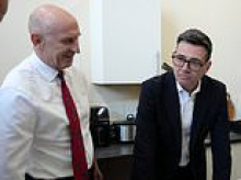 Burnham might not reveal plans to boost defence spending for another YEAR despite mounting threat from Russia