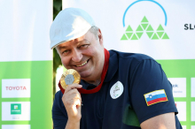 Franček Gorazd Tiršek po petih paraolimpijskih medaljah končal kariero