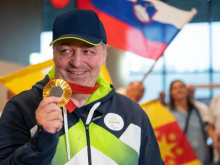Franček Gorazd Tiršek sklenil tekmovalno pot