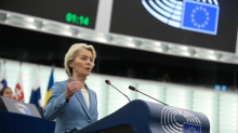 Von der Leyen: “Lanceremo una task force europea per acquistare energia. Sostegni siano mirati”