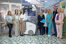 UNICEF i OTP banka obezbedili mobilni rendgen aparat za Centar za neonatologiju UKC Kragujevac