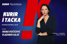DANAS OD 16.00 u studiju Kurir televizije, u emisiji „Kurir i tačka“, o aktuelnim dešavanjima na političkoj sceni govore Ivana Vučićević i Vladimir Gajić 