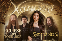 Sympho metal spektakl uz Xandriu i Seven Spires u petak u Zappa Barci