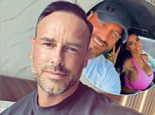Has Katie Price's ex been released from prison? Lee Andrews re-brands as 'Britain's Bad Boy' as he returns to Instagram, likes photos of his former flame and takes a swipe at her with break-up song