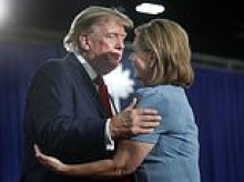 GOP rushes $ 5 MILLION in desperate bid to save Darline Graham's Senate race as Trump hit with backlash for new 'trannie' nickname
