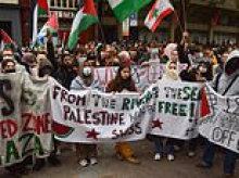 Met Police warns students taking part in October 7 pro-Palestine march that they will be arrested if they wear face coverings, break away from route and fail to disperse at 2pm