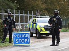 Police arrest 22-year-old British man on suspicion of terror offences over alleged RAF Fairford plot