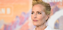 Gillian Anderson fühlt sich von Fans in der ersten Reihe abgelenkt