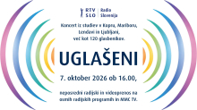 Osem programov Radia Slovenija in 120 glasbenikov v skupnem koncertu