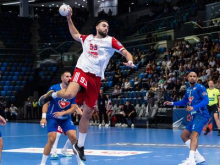 Slovan pred drugo oviro
