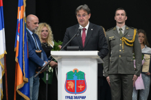 Gašić prisustvovao svečanoj akademiji povodom Dana Grada Zaječara: Zaječar i Timočka krajina pamte ljude koji su svojim delima ostavili trajan trag u istoriji