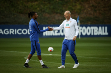 Zidan o Oliseu posle spektakla protiv Belgije: 