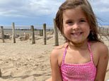 Police investigating death of 11-year-old schoolgirl whose body was found in village park say they are not looking for a 'third party'