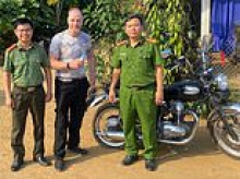 British biker has to be rescued from remote Vietnamese jungle after following Google Maps 